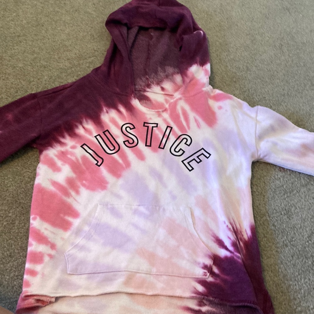 Justice hoodie